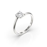 Anello Baroni Gioielli Donna in Oro Diamante 0.05 Ct 4992A5 - 4992A5